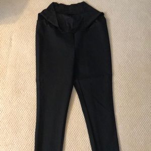Maternity 16 Loft black suit pants